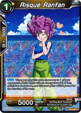 Risque Ranfan TB2 062 Common Risque Ranfan TB2 062 Common