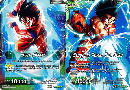 Son Goku Stopping Power Son Goku TB2 034 Uncommon World Martial Arts Tournament Non Foil Singles Son Goku Stopping Power Son Goku TB2 034 Uncommon World Martial Arts Tournament Non Foil Singles