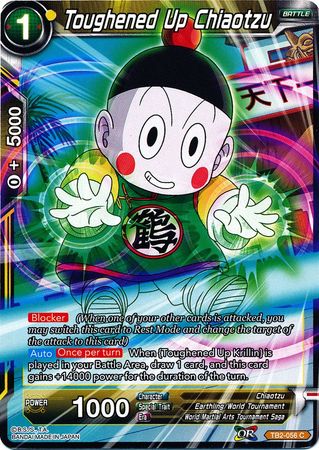 Toughened Up Chiaotzu TB2 056 Common Toughened Up Chiaotzu TB2 056 Common