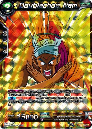 Doublechop Nam TB2 059 Rare World Martial Arts Tournament Foil Singles Doublechop Nam TB2 059 Rare World Martial Arts Tournament Foil Singles