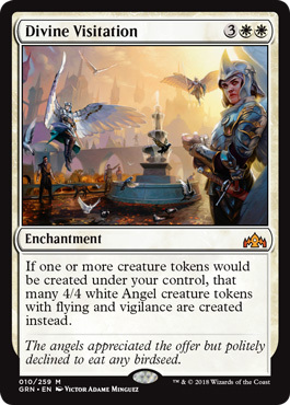 Divine Visitation 010 259 Guilds of Ravnica Singles Divine Visitation 010 259 Guilds of Ravnica Singles