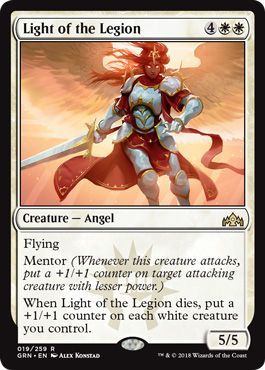 Light of the Legion 019 259 Guilds of Ravnica Singles Light of the Legion 019 259 Guilds of Ravnica Singles