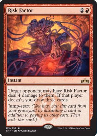 Risk Factor 113 259 Guilds of Ravnica Singles Risk Factor 113 259 Guilds of Ravnica Singles