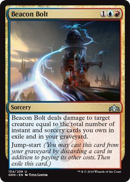Beacon Bolt 154 259 Guilds of Ravnica Singles Beacon Bolt 154 259 Guilds of Ravnica Singles