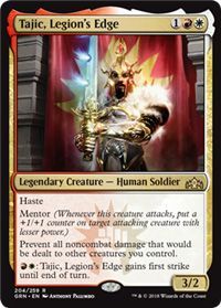 Tajic Legion s Edge 204 259 Guilds of Ravnica Singles Tajic Legion s Edge 204 259 Guilds of Ravnica Singles