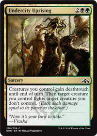 Undercity Uprising 210 259 Guilds of Ravnica Singles Undercity Uprising 210 259 Guilds of Ravnica Singles
