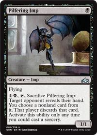 Pilfering Imp 081 259 Guilds of Ravnica Singles Pilfering Imp 081 259 Guilds of Ravnica Singles
