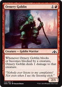 Ornery Goblin 112 259 