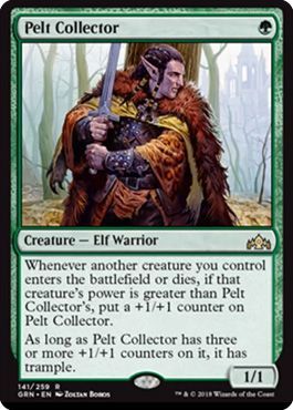 Pelt Collector 141 259 Guilds of Ravnica Singles Pelt Collector 141 259 Guilds of Ravnica Singles