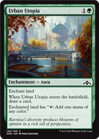 Urban Utopia 146 259 Guilds of Ravnica Singles Urban Utopia 146 259 Guilds of Ravnica Singles