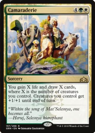 Camaraderie 157 259 Guilds of Ravnica Singles Camaraderie 157 259 Guilds of Ravnica Singles