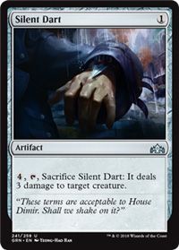 Silent Dart 241 259 Guilds of Ravnica Singles Silent Dart 241 259 Guilds of Ravnica Singles