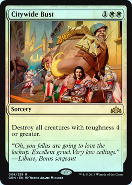 Citywide Bust 004 259 Foil Guilds of Ravnica Foil Singles Citywide Bust 004 259 Foil Guilds of Ravnica Foil Singles