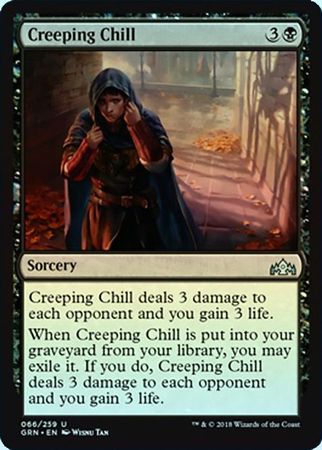 Creeping Chill 066 259 Foil Creeping Chill 066 259 Foil