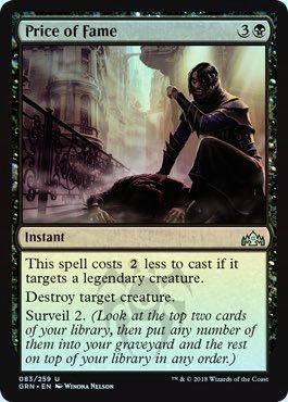 Price of Fame 083 259 Foil Guilds of Ravnica Foil Singles Price of Fame 083 259 Foil Guilds of Ravnica Foil Singles