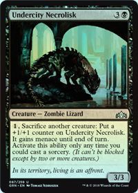 Undercity Necrolisk 087 259 Foil Guilds of Ravnica Foil Singles Undercity Necrolisk 087 259 Foil Guilds of Ravnica Foil Singles