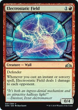 Electrostatic Field 097 259 Foil Electrostatic Field 097 259 Foil