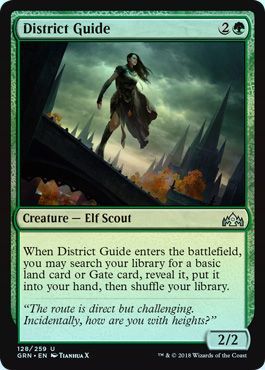 District Guide 128 259 Foil Guilds of Ravnica Foil Singles District Guide 128 259 Foil Guilds of Ravnica Foil Singles