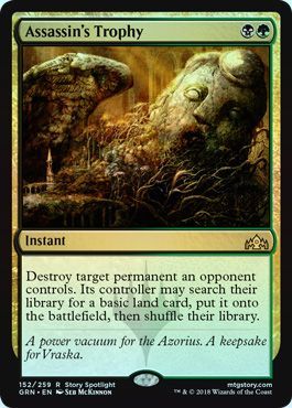 Assassin s Trophy 152 259 Foil Guilds of Ravnica Foil Singles Assassin s Trophy 152 259 Foil Guilds of Ravnica Foil Singles