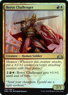 Boros Challenger 156 259 Foil Guilds of Ravnica Foil Singles Boros Challenger 156 259 Foil Guilds of Ravnica Foil Singles