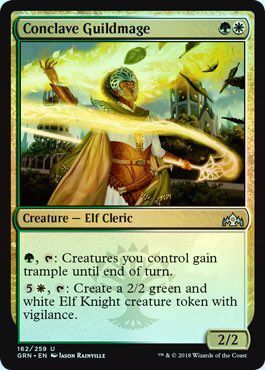 Conclave Guildmage 162 259 Foil Guilds of Ravnica Foil Singles Conclave Guildmage 162 259 Foil Guilds of Ravnica Foil Singles