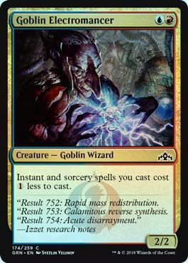 Goblin Electromancer 174 259 Foil Goblin Electromancer 174 259 Foil