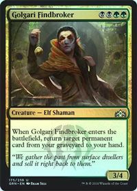 Golgari Findbroker 175 259 Foil Guilds of Ravnica Foil Singles Golgari Findbroker 175 259 Foil Guilds of Ravnica Foil Singles