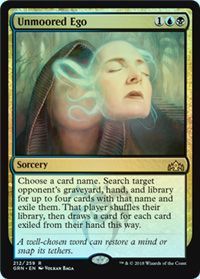 Unmoored Ego 212 259 Foil Guilds of Ravnica Foil Singles Unmoored Ego 212 259 Foil Guilds of Ravnica Foil Singles