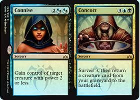 Connive Concoct 222 259 Foil Guilds of Ravnica Foil Singles Connive Concoct 222 259 Foil Guilds of Ravnica Foil Singles