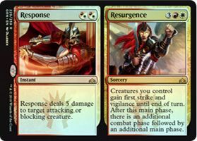 Response Resurgence 229 259 Foil Response Resurgence 229 259 Foil