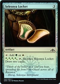 Selesnya Locket 240 259 Foil Selesnya Locket 240 259 Foil