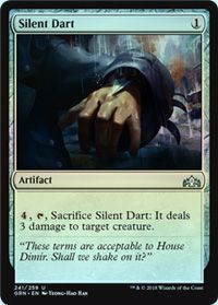 Silent Dart 241 259 Foil Guilds of Ravnica Foil Singles Silent Dart 241 259 Foil Guilds of Ravnica Foil Singles