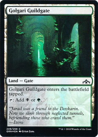 Golgari Guildgate 249 259 Foil Guilds of Ravnica Foil Singles Golgari Guildgate 249 259 Foil Guilds of Ravnica Foil Singles