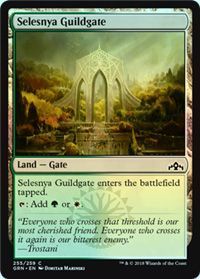 Selesnya Guildgate 255 256 Foil Guilds of Ravnica Foil Singles Selesnya Guildgate 255 256 Foil Guilds of Ravnica Foil Singles
