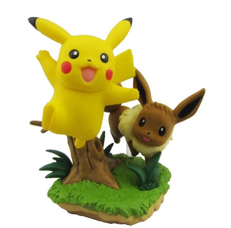 Pokemon Figures Eeveelutions  Figure Pokemon Pikachu Eevee