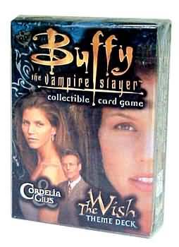 Buffy the Vampire Slayer The Wish Cordelia Giles Theme Deck Score Buffy the Vampire Slayer Sealed Product Buffy the Vampire Slayer The Wish Cordelia Giles Theme Deck Score Buffy the Vampire Slayer Sealed Product