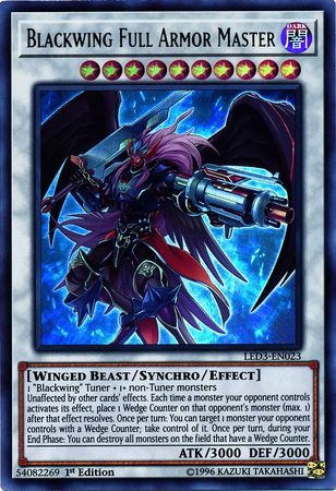 Blackwing Full Armor Master - Yugioh