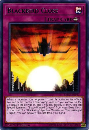 Blackbird Close LED3 EN027 Rare 1st Edition Legendary Duelists White Dragon Abyss Singles Blackbird Close LED3 EN027 Rare 1st Edition Legendary Duelists White Dragon Abyss Singles