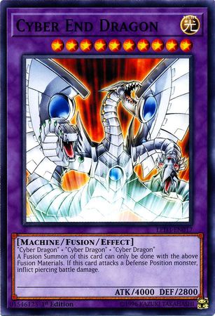 Cyber End Dragon LED3 EN017 Common 1st Edition Cyber End Dragon LED3 EN017 Common 1st Edition