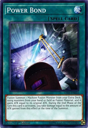 Power Bond LED3 EN022 Common 1st Edition Legendary Duelists White Dragon Abyss Singles Power Bond LED3 EN022 Common 1st Edition Legendary Duelists White Dragon Abyss Singles