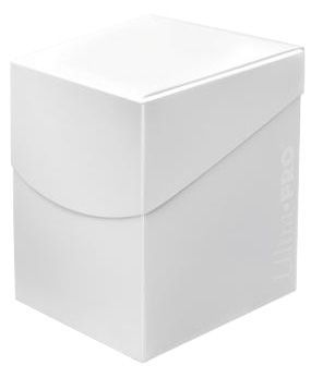 Ultra Pro Eclipse PRO Arctic White 100 Deck Box UP85682 Deck Boxes Gaming Storage Ultra Pro Eclipse PRO Arctic White 100 Deck Box UP85682 Deck Boxes Gaming Storage