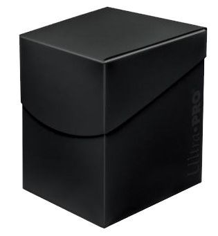 Ultra Pro Eclipse PRO Jet Black 100 Deck Box UP85683 Deck Boxes Gaming Storage Ultra Pro Eclipse PRO Jet Black 100 Deck Box UP85683 Deck Boxes Gaming Storage