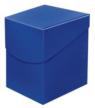 Ultra Pro Eclipse PRO Pacific Blue 100 Deck Box UP85684 Deck Boxes Gaming Storage Ultra Pro Eclipse PRO Pacific Blue 100 Deck Box UP85684 Deck Boxes Gaming Storage