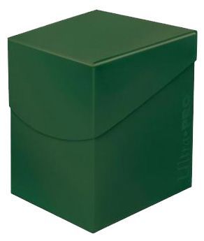 Ultra Pro Eclipse PRO Forest Green 100 Deck Box UP85687 Deck Boxes Gaming Storage Ultra Pro Eclipse PRO Forest Green 100 Deck Box UP85687 Deck Boxes Gaming Storage