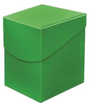 Ultra Pro Eclipse PRO Lime Green 100 Deck Box UP85688 Ultra Pro Eclipse PRO Lime Green 100 Deck Box UP85688