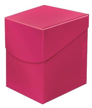 Ultra Pro Eclipse PRO Hot Pink 100 Deck Box UP85691 Deck Boxes Gaming Storage Ultra Pro Eclipse PRO Hot Pink 100 Deck Box UP85691 Deck Boxes Gaming Storage