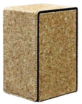 Ultra Pro Alcove Tower Cork Deck Box UP85374 Ultra Pro Alcove Tower Cork Deck Box UP85374