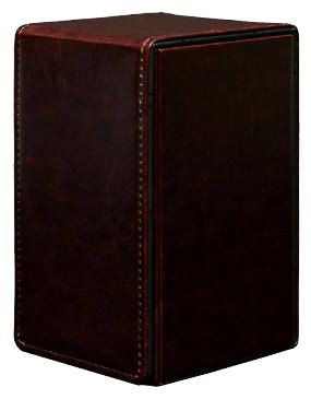 Ultra Pro Alcove Tower Cowhide Deck Box UP85717 Deck Boxes Gaming Storage Ultra Pro Alcove Tower Cowhide Deck Box UP85717 Deck Boxes Gaming Storage