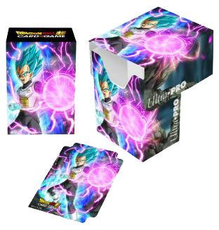 Ultra Pro Dragon Ball Super God Charge Vegeta Deck Box UP85778 Deck Boxes Gaming Storage Ultra Pro Dragon Ball Super God Charge Vegeta Deck Box UP85778 Deck Boxes Gaming Storage