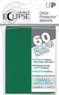 Ultra Pro Eclipse PRO Matte Forest Green 60ct Small Sized Sleeves UP85831 Sleeves Ultra Pro Eclipse PRO Matte Forest Green 60ct Small Sized Sleeves UP85831 Sleeves